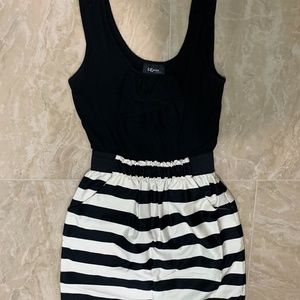 Iz Byer Sleeveless Dress